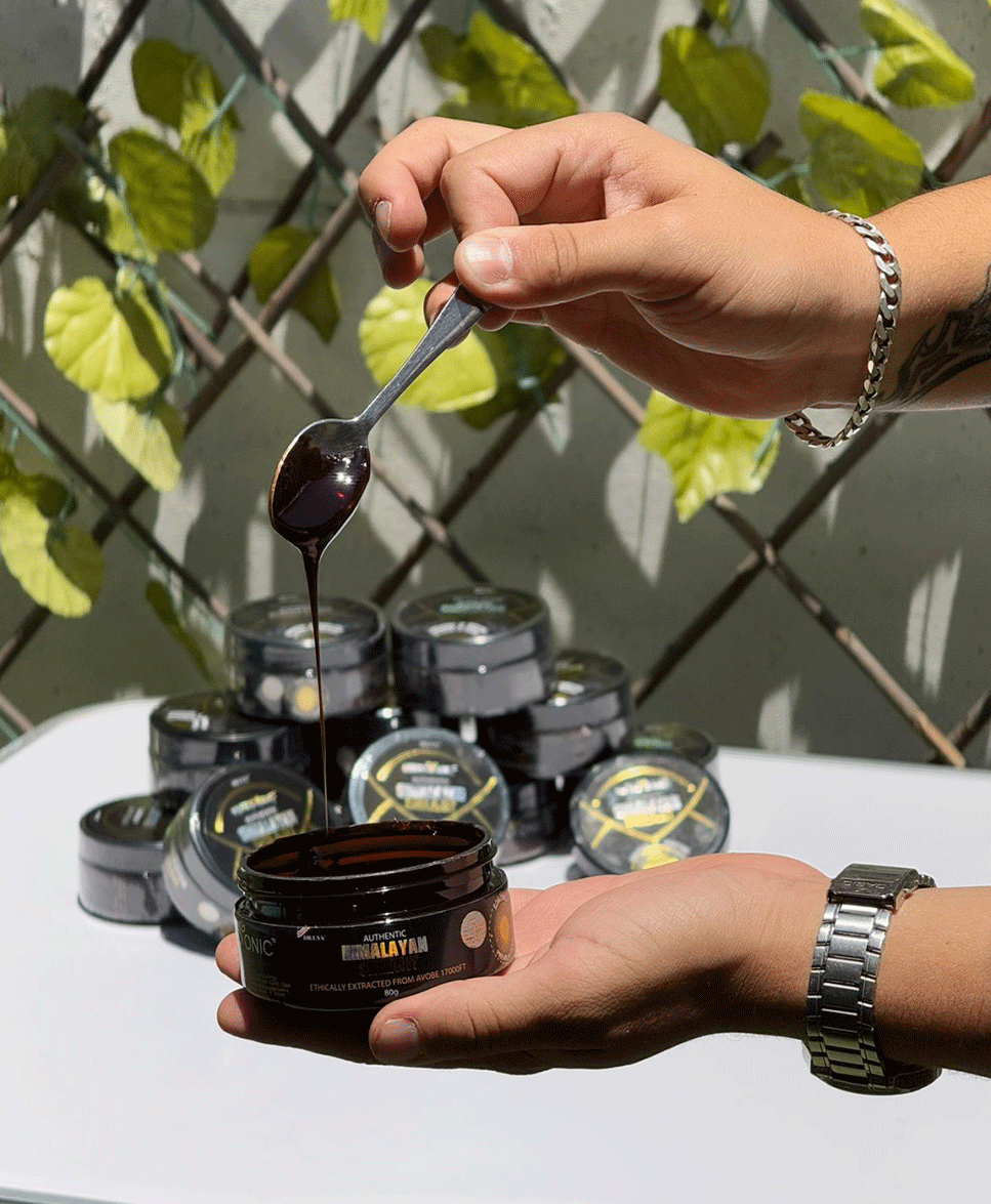 Shilajit casi Mágico