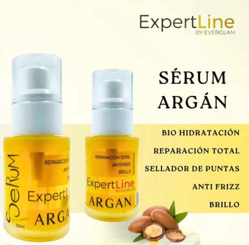 Expert Line Argan para todo tipo de Cabello