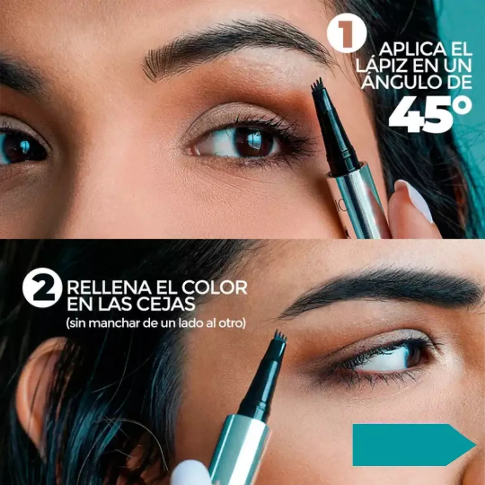 Lápiz Microblading Líquido para Cejas Perfectas