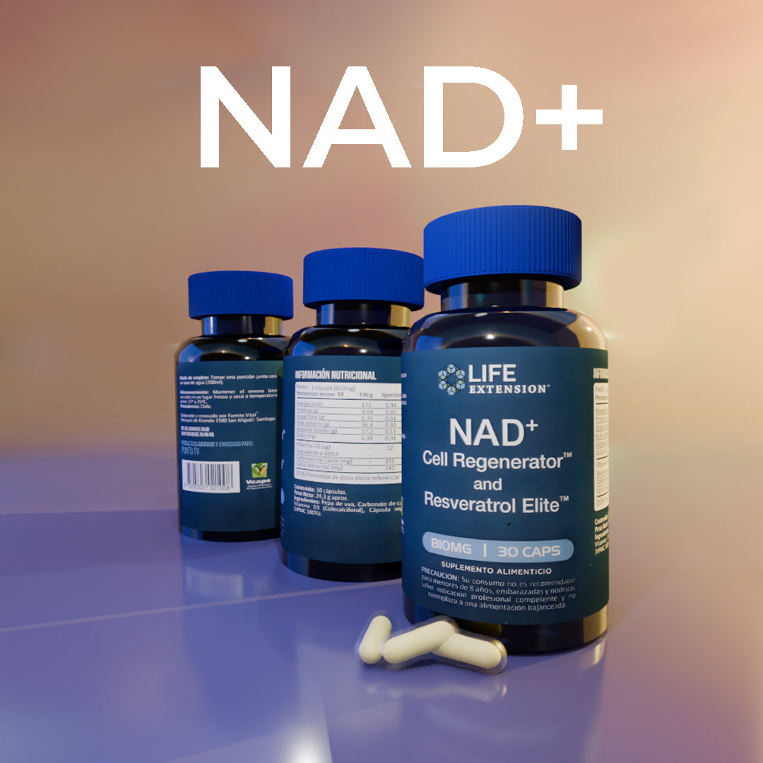 NAD + Extensión de Vida