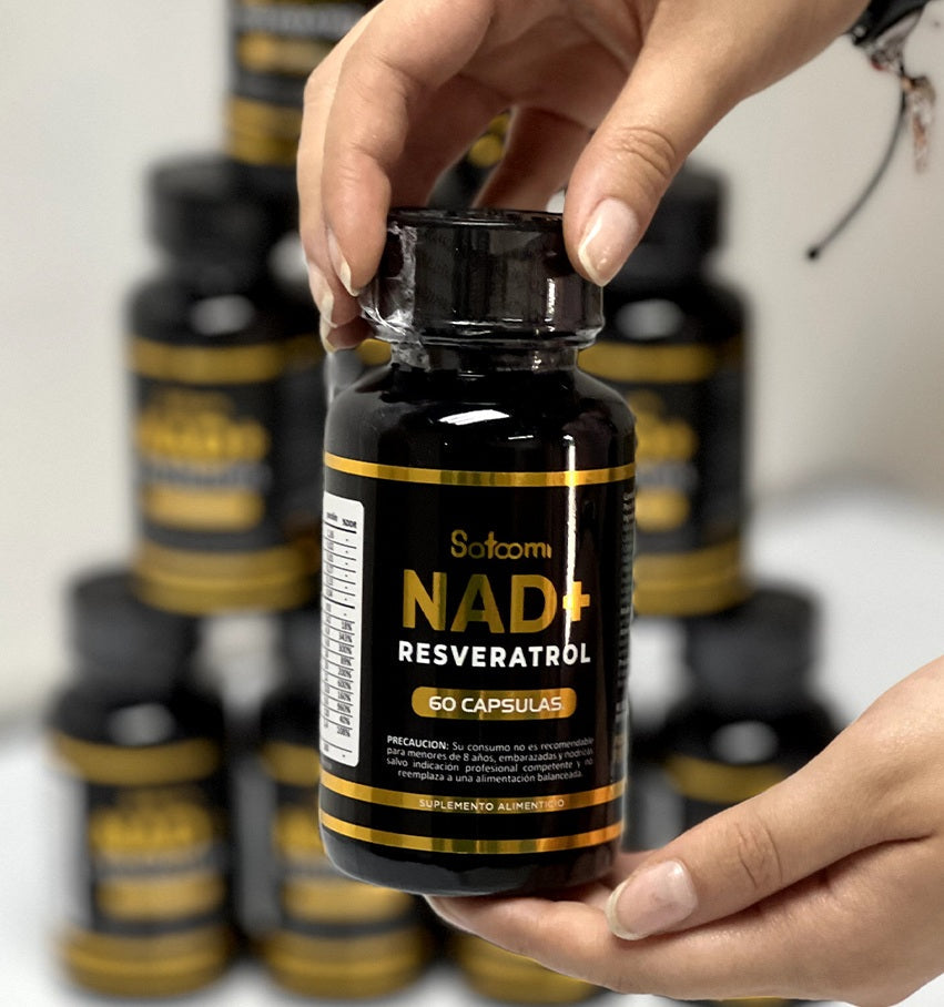 NAD Satoomi + Resveratrol