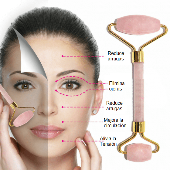GlowRoll – Masajeador Facial Revitalizante