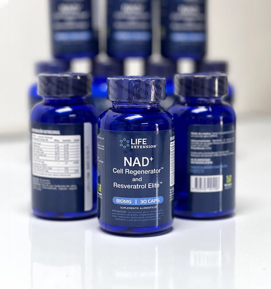NAD + Extensión de Vida