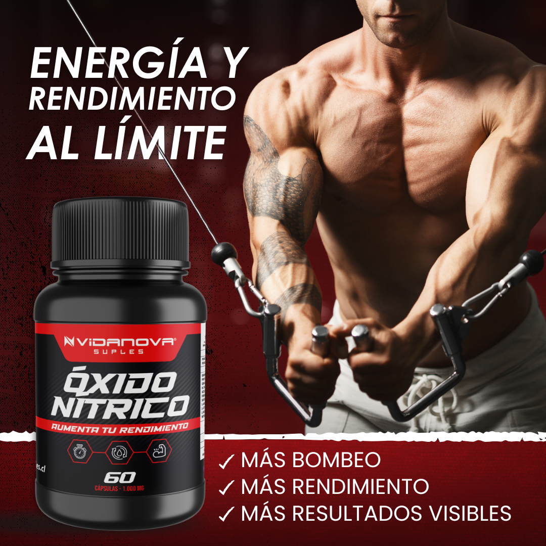 OXIDO NITRICO 1000mg