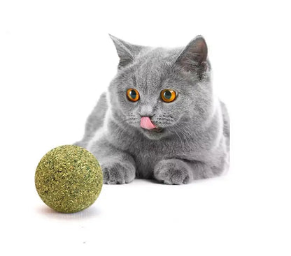 CatNip Bolas de Hierba Gatera