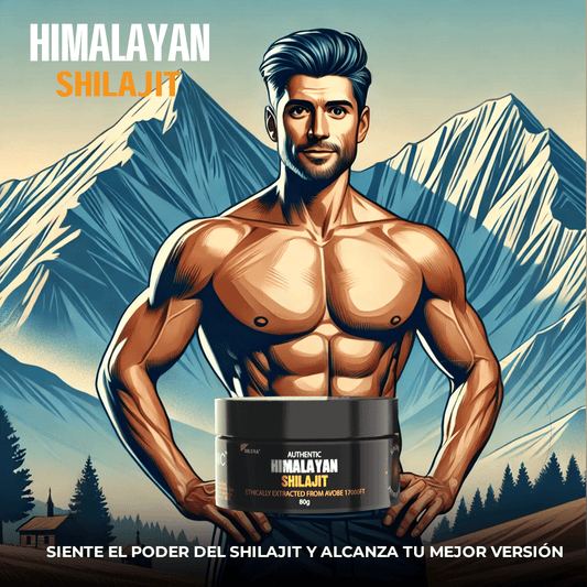 Shilajit casi Mágico