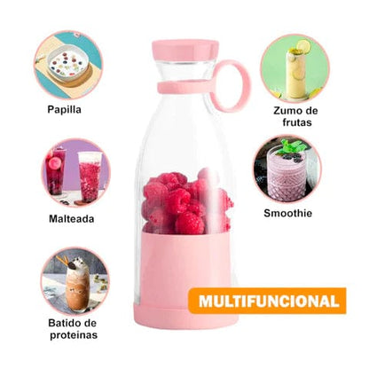 Blender Portátil – Ideal para Jugos y Batidos
