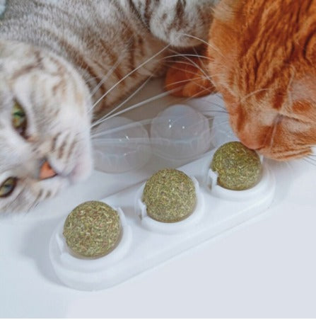CatNip Bolas de Hierba Gatera