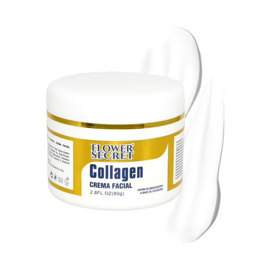 Crema Facial Colágeno Blanqueadora Flower Secret