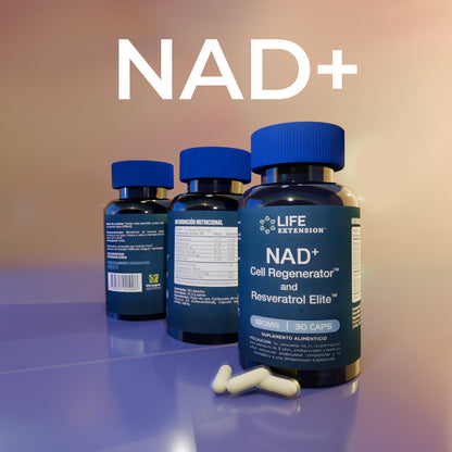 NAD + Extensión de Vida