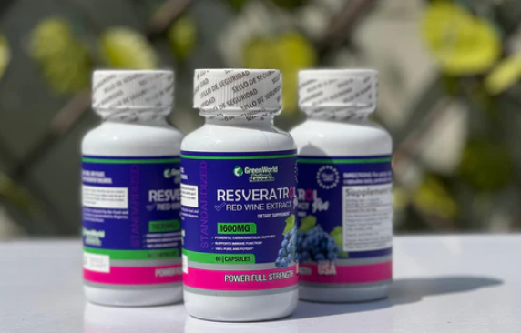 Resveratrol Antioxidante Natural