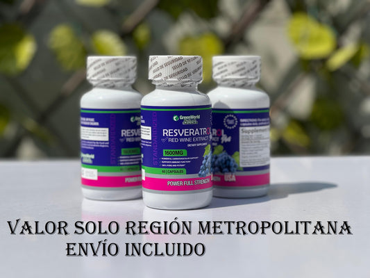 Resveratrol Antioxidante Natural