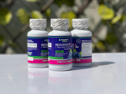 Resveratrol Antioxidante Natural
