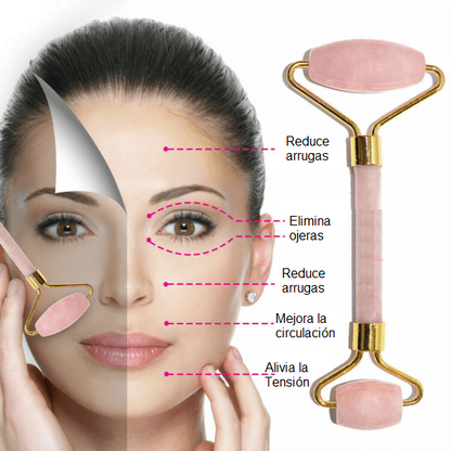 GlowRoll – Masajeador Facial Revitalizante